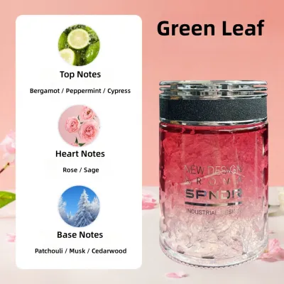 Car Air Freshener Fragrance/Pewangi Kereta/200ML Car Solid Perfume /Car Deodorant 90 Days Long Lasting Deodoranting車香水車載香薰空气净化器