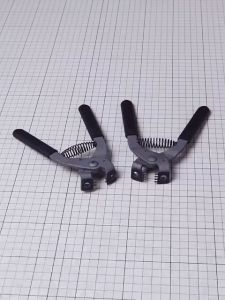 Pembolong Kulit 4mm Leathercraft Hole Stitching Punch Alat Pelubang Kulit Punch Hole Kulit