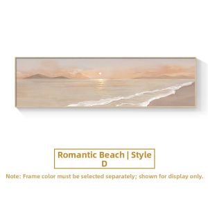 Bedroom Decorative Wall Art Minimalist Seaside Painting