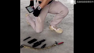 IX7/IX9 Stretched Tactical Cargo Pants for Mens Waterproof Leisure Outdoor Sports Running Loose Breathable Elastic Pants S-3XL