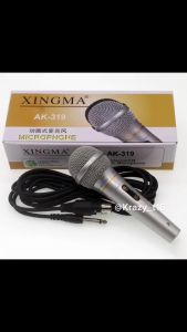Micro Hát Karaoke XIGMA AK-319 Có Dây