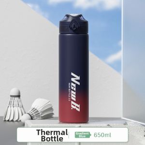 TAOSENLIN | High Capacity Sports Water Bottle for Boys and Middle School Students