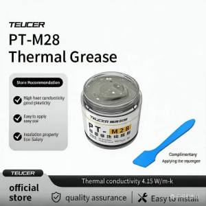 TEUCER PT-M28 Thermal Grease Composite Thermal Conductive Silicone Grease Heat Sink Compound Cpu Computer CPU Thermal Plaster