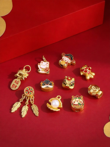 BOYU | Gold Tone DIY Bracelet Charms