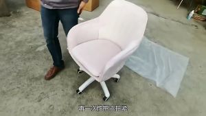 [ประกัน NIfty]เก้าอี้ทำงาน Nordic เก้าอี้คาแฟ่ เก้าอี้กำมะหยี่ 2 In 1 เก้าอี้แต่งหน้า วัสดุคุณภาพ แข็งแรงทนทาน มีพนักพิง