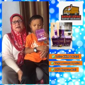 Exama Minda Vitamin Untuk Kuatkan Minda Anak Original HQ