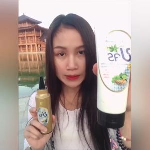 แชมพูขจร ป้องกันผมร่วง