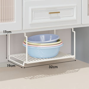 MUGG | Wall-Mounted Bathroom Storage Rack No Drilling Required