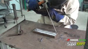 YAWATA S-13 ยาวาต้า ลวดเชื่อมกัลวาไนซ์ 2in1 กล่องละ 2.0kg