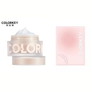 Colorkey Watermelon Moisturizing Radiant Nude Cream 50g Brightening Hydrating Affordable Lazy Girl Foundation Women