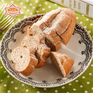 Whole Wheat Buckwheat Coarse Grains Fitness Low Fat Bread Snacks No Sugar No Oil Fried Satiating Low Calorie Baguette