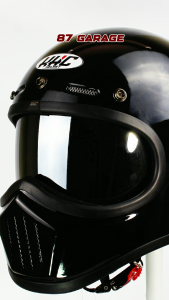 KHC Helm Cakil SNI Inner Visor Original FREE GOGLE+ST