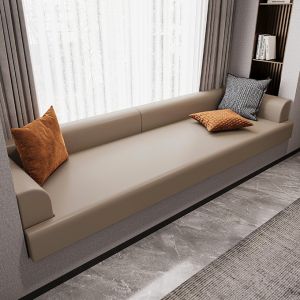 Japanese-style Creamy Windproof Window Pad Tedifur Four Seasons Universal