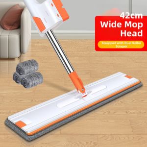 JILAIYAO | No-Handwash Dry & Wet Flat Mop