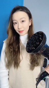 Diffuser Rambut Keriting Universal Hair Dryer Diffuser untuk Styling & Mengeringkan Rambut Aksesoris Hair Dryer Diffuser
