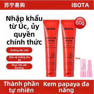Bộ Sưu Tập Thương Hiệu Ibota Australia Original Mango Cream Lip Balm Dưỡng Ẩm Cho Phụ Nữ Và Trẻ Em Có Thể Phục Hồi