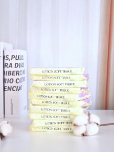 Eco-Friendly Hypoallergenic 4-Ply Lotion Soft Tissue for Sensitive Skin (30 Pulls x 1 Pack)