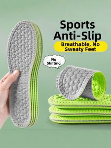 FASHEHAN | Anti-Slip Soft Bottom Breathable Sweat Absorption Anti-Odor Antibacterial Shoe Insole