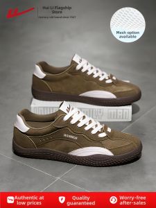Warrior | Canvas Breathable Flats Casual Mens Shoes