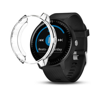 For Garmin Vivoactive 3 Screen Protective Case Cover High Quality TPU Protector Frame For Garmin Vivoactive3 Watch Cover