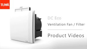 TUMA/RED LABEL DC MOTOR VENTILATION EXHAUST FAN ( SAKURA/IM25/COCO/SPIDER/CAPTAIN)