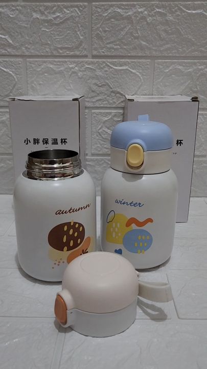 TUMBLER TERMOS SEASON VACUUM CUP INSULATED MUG HOT COOL 500 ML