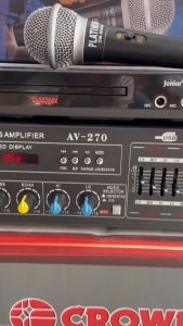 CROWN BF-663 karaoke set