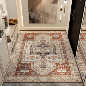 OULAISEN | Bohemian Mediterranean Style Entrance Mat high-end feeling
