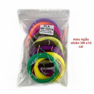 Bộ Bút Vẽ 3D Dành Cho Trẻ Em - Quà Tặng Sáng Tạo Tự Làm Vui Nhộn Với Sợi Nhựa PLA Bút 3D Dành Cho Sinh Nhật Hoặc Giáng Sinh Của Trẻ Em