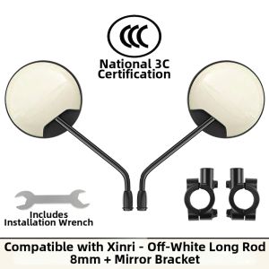 WANSLO | HD Convex Wide-Angle Rearview Mirror