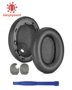 Soft Protein Leather Memory Foam Ear Pads Cushions Replacement Earpads Headband For Sony WH-1000XM4 WH1000XM4 WH 1000 XM4 XM2 XM3 XM5 Headphones headset ครอบหูฟัง sony xm3 Sony WH-1000XM4 earpads sony xm4 ear pads