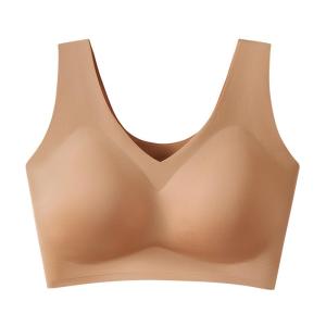 JIXIA | Small Appearance & Seamless Sports Bra for Plus Size Women