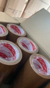 Lakban OPP Cokelat Premium isi 1 pcs Bisa COD Lakban Miltape