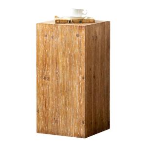 Zen Style Solid Wood End Table
