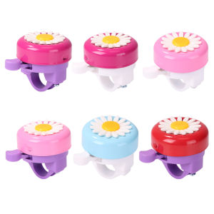 Kids Bicycle Bell Handlebars Road MTB Bike Ring Alarm Daisy Flower Cycling Horns