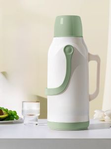 Hộp Đựng Nước Nóng Dung Tích Lớn Jeko＆Jeko Hộp Đựng Nước Nóng Cách Nhiệt Bằng Thép Không Gỉ Và Thủy Tinh Dùng Cho Ký Túc Xá Sinh Viên Và Gia Đình