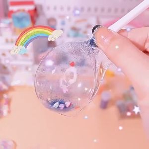 Full Set Of Nano Tape Nano Glue Kneading Music Blowing Bubble Double-sided Paste Blowing Bubble Decompression Toy Material Package Set