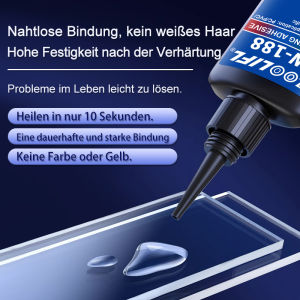 UV Resin Kit with Light Fast DryingBonding Repairing in SecondsClear UV Glue with UV Penlight for Resin Plastic GlassMetal