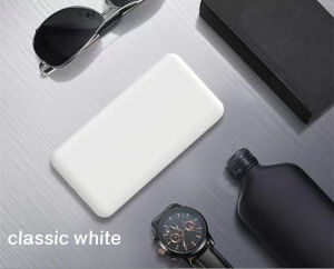 10000-20000mAh Powerbank Original Slim 2.1A Fast Charging Stylish And Portable Powerbank