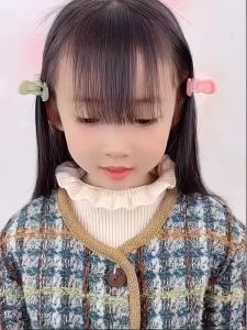 Hair Cutting Ruler Hair Bangs Trimmer剪齐刘海神器刘海水平尺