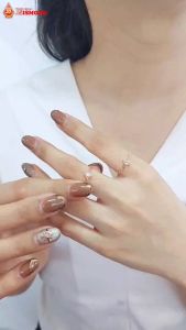 Cincin Emas Mas Asli Model Sasya J5 Ismoyo