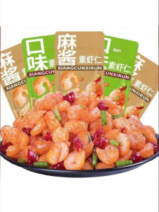 Spicy Shrimp and Crayfish Flavor Konjac Snacks