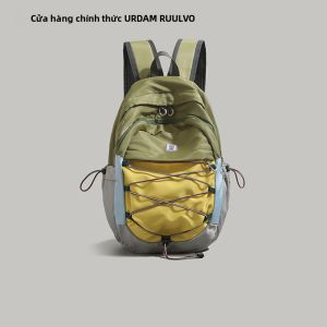 URCDN RDALVO | Balo Trekking Nữ Mùa Hè Mới Nhẹ Màu Đối Chọi