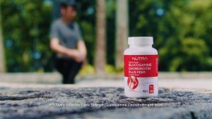 TRIPLE PACK - Nutra Botanics Triple Strength Glucosamine 1500mg Chondroitin MSM Fast Acting Joint Pain Relief Supplement - Knee Pain Relief