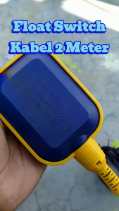 Float Switch Kabel 2 Meter Pelampung Sensor Pompa Celup AC 220V 2KW