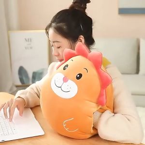 Bantal Selimut Boneka 4in1 & Balmut Karakter Dengan Resleting