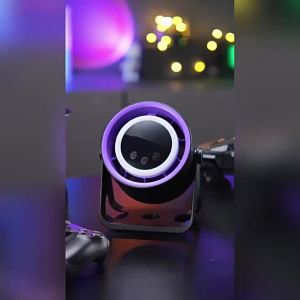 Desktop Silent Fan Kipas Elektrik Pintar Wall Kipas meja With Digital & Night Light Mini Fan 静音台扇