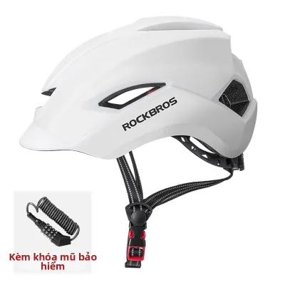 RockBros | Mũ Bảo Hiểm Đạp Xe Thành Phố cho Nam và Nữ