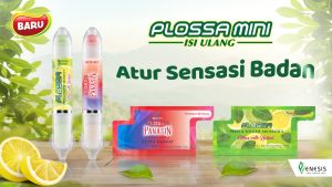 [Buy 1 Get 1 Free] Plossa Mini Reffilable Panasin 4ml Free Plossa Sachet