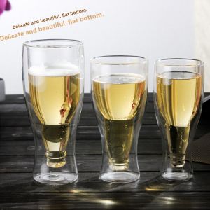 Creative Flip Beer Glass